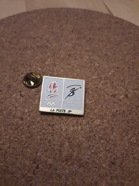 RARE BADGE PARCOURS de la flamme olympique albertville 1992 EUR 9,99 - FR