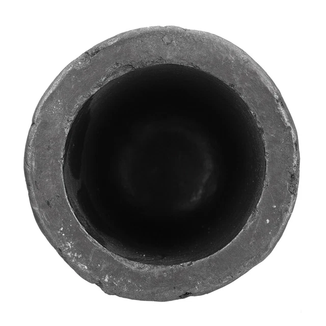 Crisoles de arcilla de grafito pequeños laboratorios crisoles de fusión tazas de metal