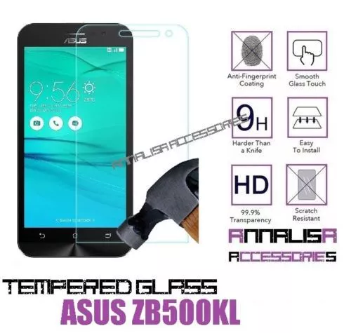 Vetro Temperato Asus Zenfone Go Zb500Kl Proteggi Schermo Pellicola Protezione