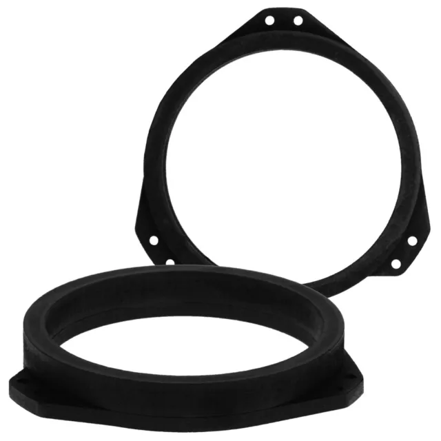 MDF 165 mm Lautsprecher Ringe für Opel Vivaro Zafira 2001 Auto Distanzring