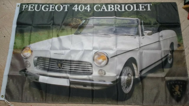 Acheter une PEUGEOT 404 Cabriolet - guide d'achat