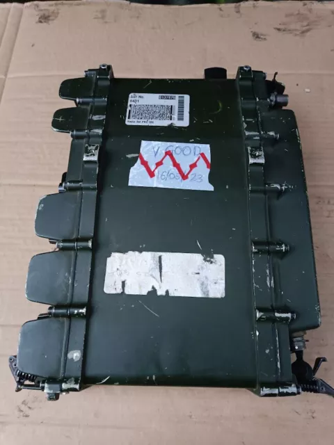 Clansman Prc 320 Hf Manpack Transceiver Military Radio Tested V G Working  Order