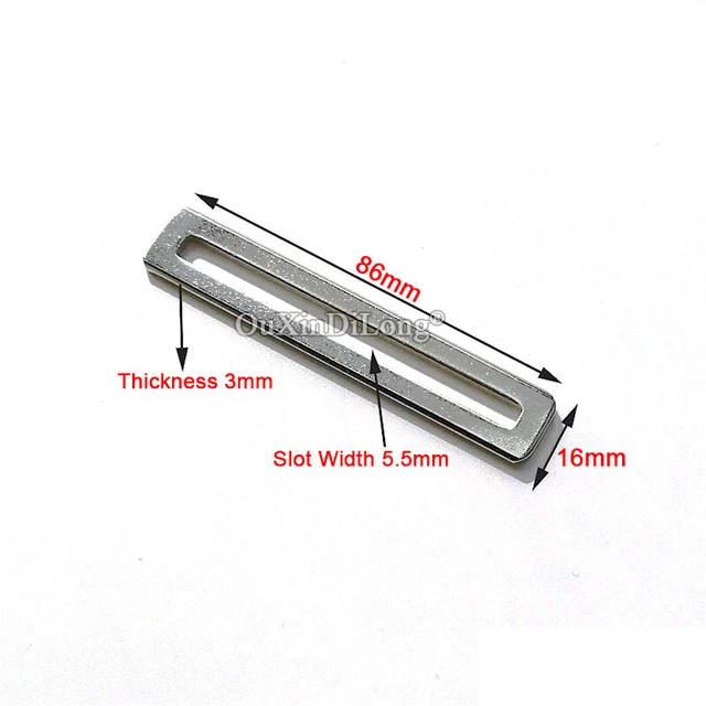 10PCS Metal Thicken Flat Corner Brace Furniture Reinforced Bracket Connect Parts