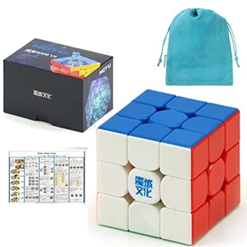 KANCHARO MOYU WEILONG WRM V9 Magnetic Version Cube Strategy & with pouch