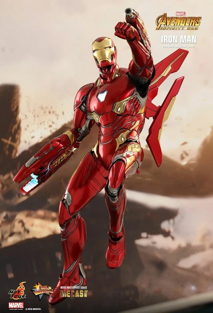 Iron man mk50 hot toys top