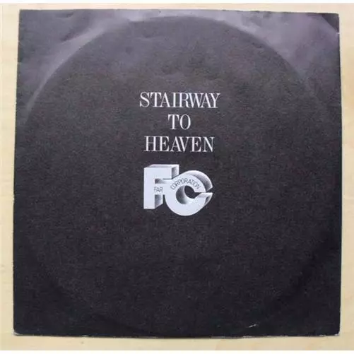 Far Corporation Stairway To Heaven 7" With Financial Controller German