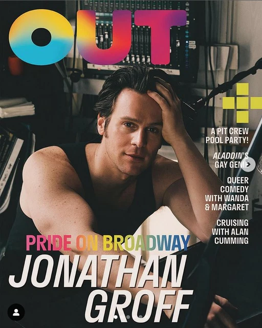 THE ADVOCATE+OUT MAGAZINEMAY/JUNE 2024Wayne Brady/Jonathan Groff