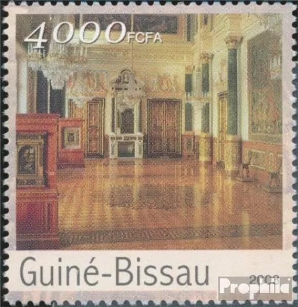 Briefmarken Guinea-Bissau 2003 Mi 2121 postfrisch