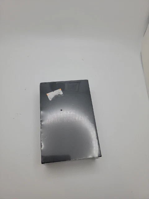 The Ridge AirTag Money Clip New Sealed