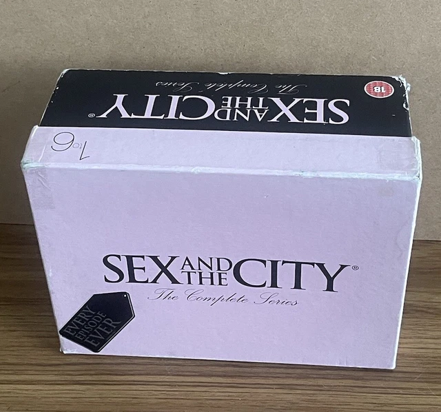 SEX and the CITY Shoebox:The Complete S… Amazon.com: Sex and The City: The Complete Boxset [DVD
