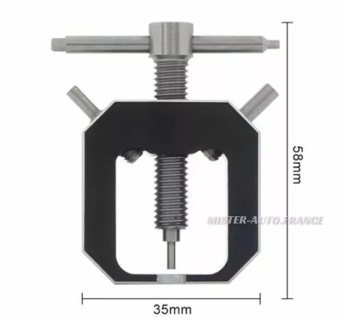 Extracteur De Roue ou Pignon Moteur✅Axe 2-3-4 mm ★Modélisme Voiture Train O HO N 3