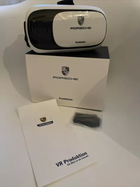 Porsche VR Brille Original Nagelneu