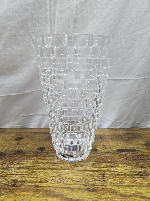 Mikasa Palazzo  Crystal  Glass Vase