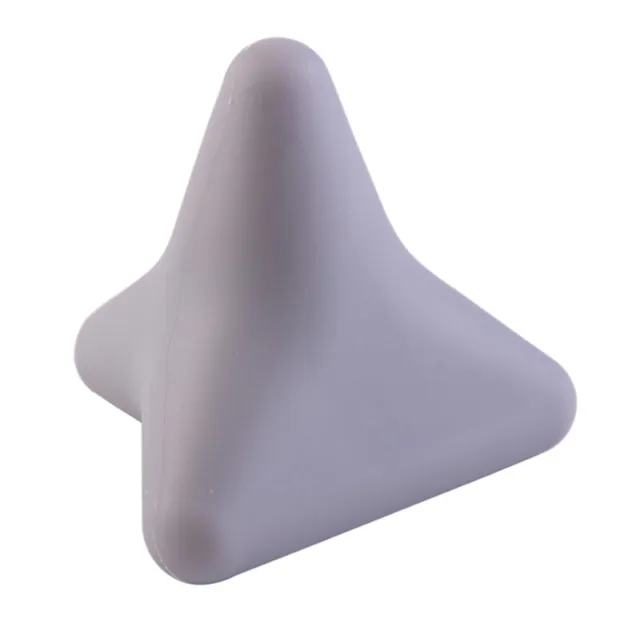 Silicon Massage Cone Solid Ball Psoas Muscle Release Back Neck Scapula Foot E9T5