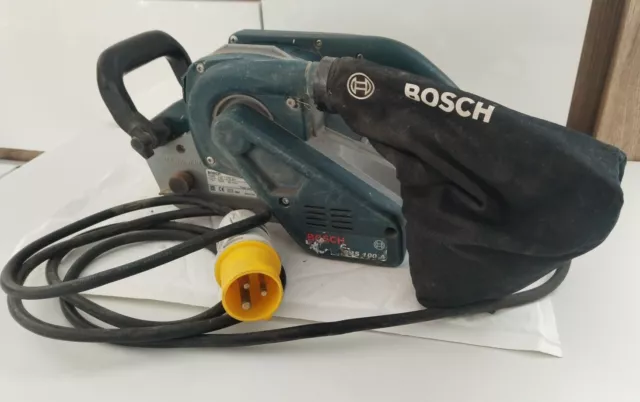 Bosh GBS 100 A  110V belt sander