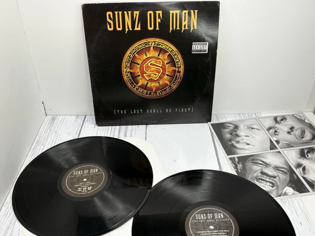 洋楽 SUNZ OF MAN the last shall be first 2LP The Last Shall Be