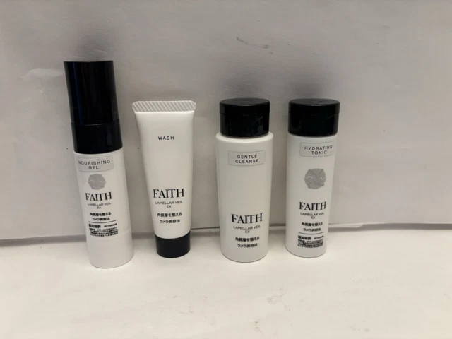 FAITH (JAPAN) LAMELLAR VEIL EX Travel Kit Wash - Gel - Cleanser