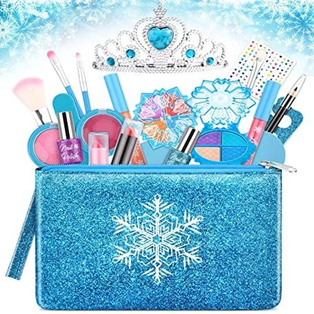Kids Makeup Kit for Girls, Washable Real Set Little Girls,...