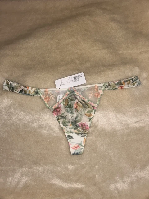 LISE CHARMEL SEXY String Bouquet Tropical Fr 4 -Eu 44 EUR 19,99 - FR