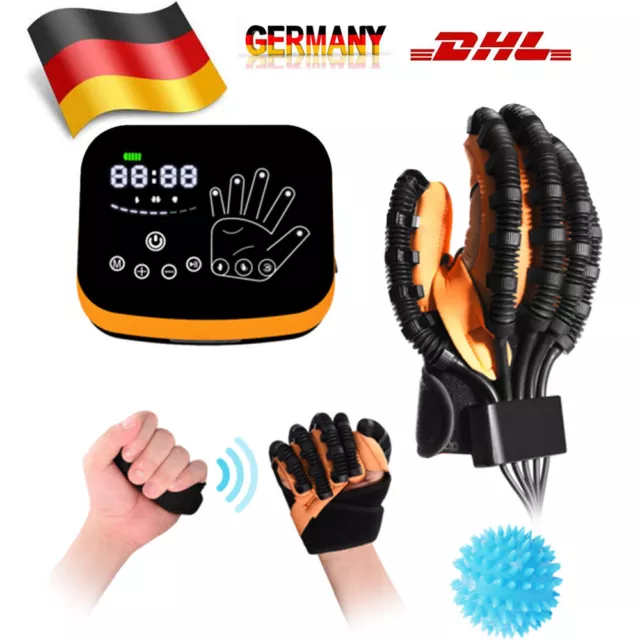 Schlaganfall Erholung Rehabilitation Handschuh Hand Reha Roboter Handschuhe DE