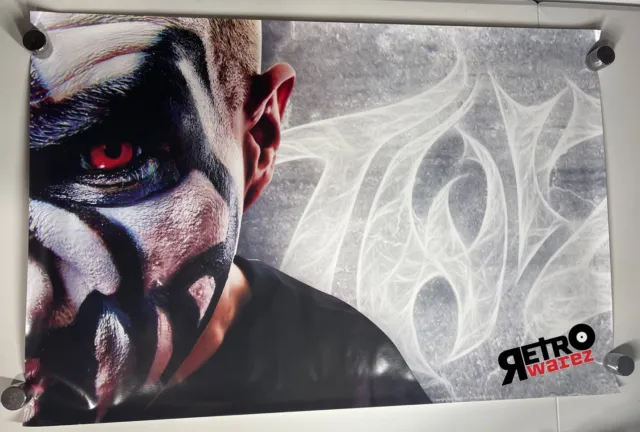 Twiztid - Jamie Maddox Left Logo 24x36” Poster insane clown posse anybody killA