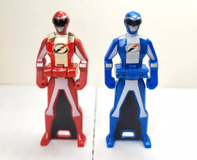 Timeranger Red Time Fire Ranger Key Set Mirai Super Sentai Power