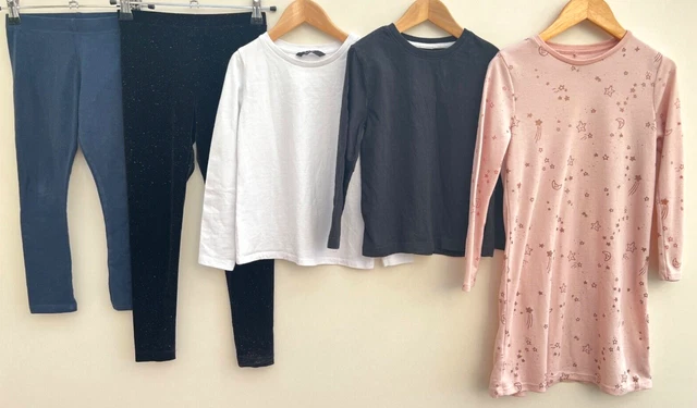Girls Bundle Of Clothes Age 6-7 Next Tu George