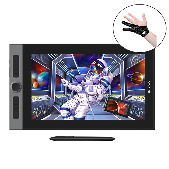 XPPEN ARTIST PRO 16 Graphics Drawing Tablet Monitor X3 Stylus Tilt