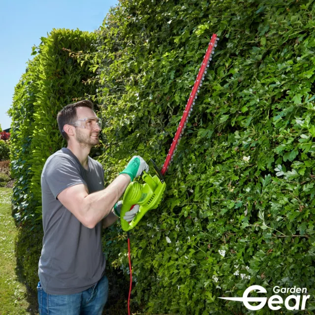 Garden gear hedge top and edge trimming shears