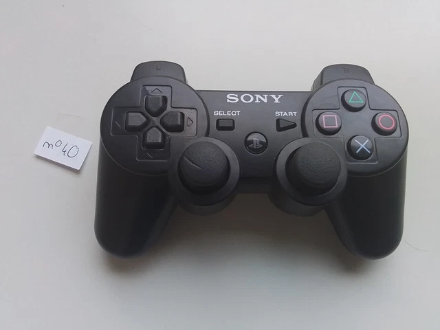 Manette PS3 Dual Shock 3 - noire