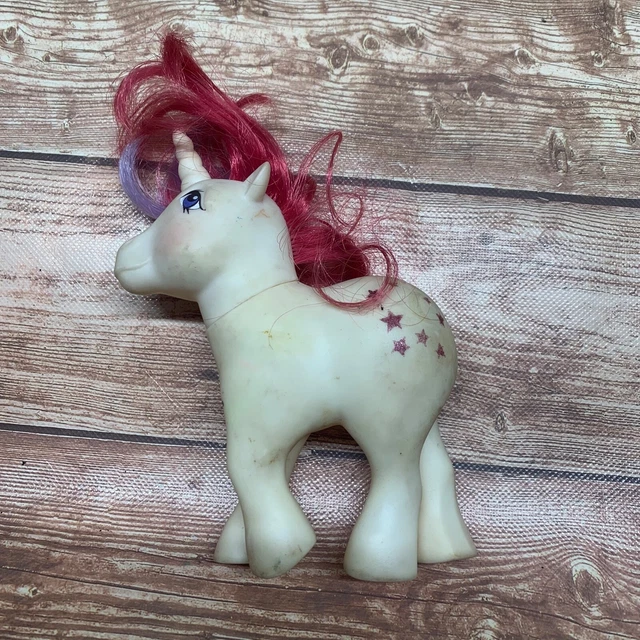 Vintage 1983 My Little Pony G1 MLP MOONDANCER Unicorn Pony