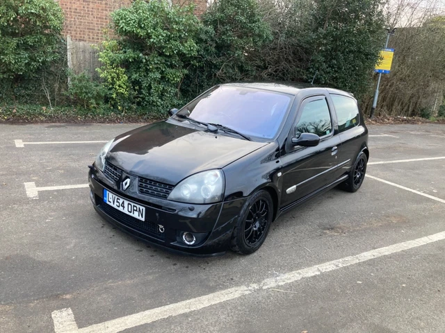 RenaultSport Clio 182 Full Fat Turbo