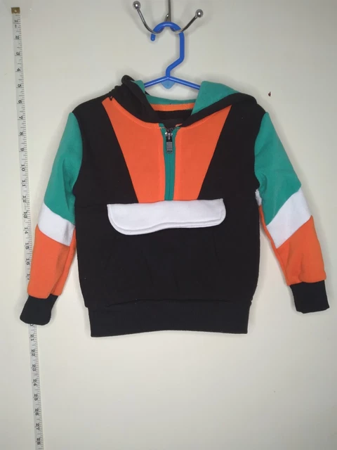 Encrypted Miami Dolphins Batman Kids Hoodie Size 2T
