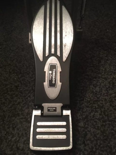 Bass Drum Pedal, Mapex Tornado, New Condition