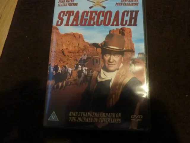 Stagecoach DVD - John Wayne
