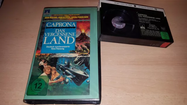 BETA Rarität - CAPRONA - Das vergessene Land - Doug McClure - Thorn EMI Verleih