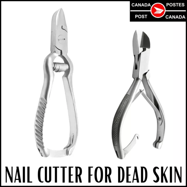 EXTRA LARGE TOE Nail Clippers For Thick Hard Nails Cutter Heavy Duty ...