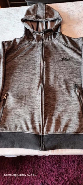 Saltrock, Men's zip up hoodie, xl(46" chest) fleece lining. Excellent condition