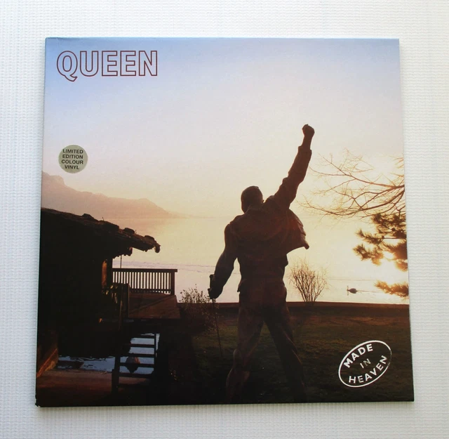 QUEEN / MADE IN HEAVEN UK盤クリームカラーレコードLP QUEEN / MADE IN HEAVEN UK盤クリームカラーレコードLP Made In
