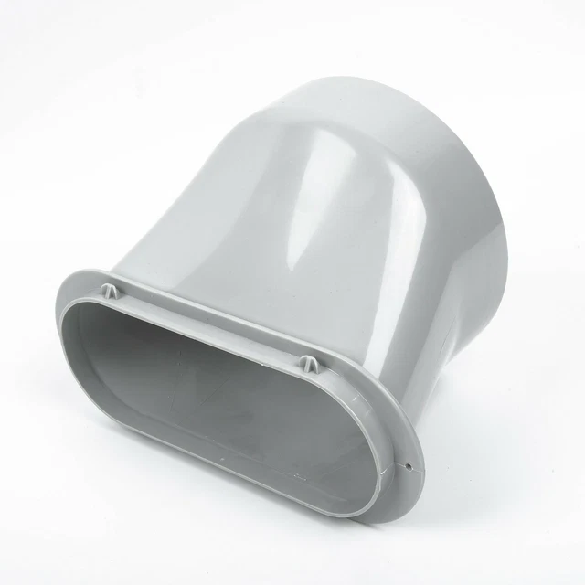 Accessoires Échappement Conduit Parties Plastique de Rechange Interface Tuyau 2