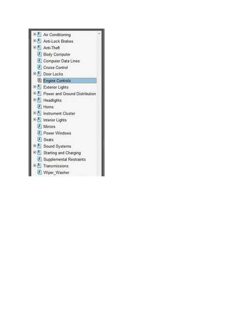 2003 Ford F-150 Color Wiring Diagram Schematic – V8 4.6L 2WD – PDF Download