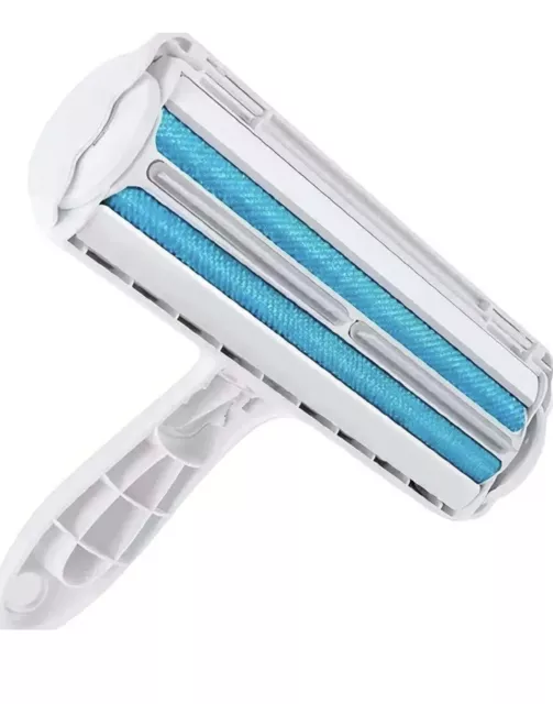 Pet Hair Lint Remover Dog Cat Cleaning Brush Reusable Hair Roller Sofa Clothes
