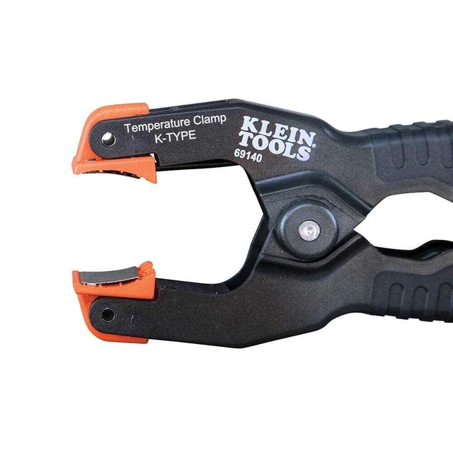 Klein Tools Digital Multimeter HVAC Temperature Pipe Clamp Measures Temperature