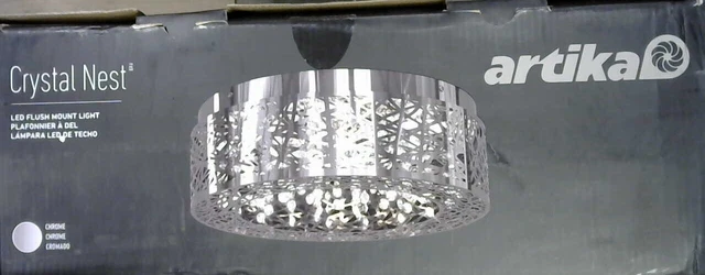 Artika crystal discount nest pendant