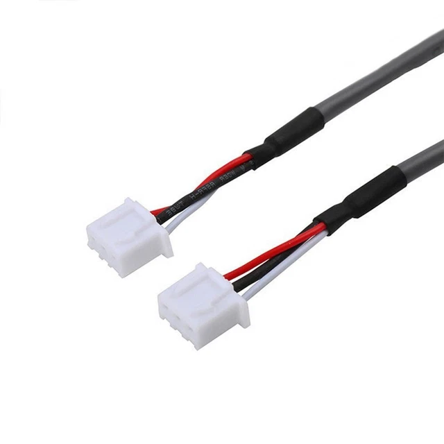 Cavo segnale audio 3P grigio XH2 54 con protezione tubo termoretraibile (5 pezzi