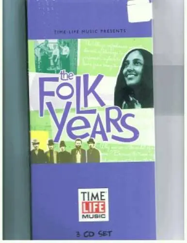 The Folk Years - Audio CD - VERY GOOD