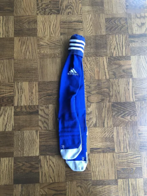 Adidas Mens Leeds United 2021 Away Socks Adult - XL X Large  - Blue