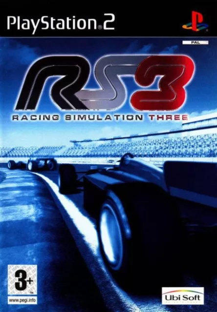 Racing Simulation 3 Playstation 2 Ps2 Pal Uk Game - Complete - Pre-Owned (Ref3)