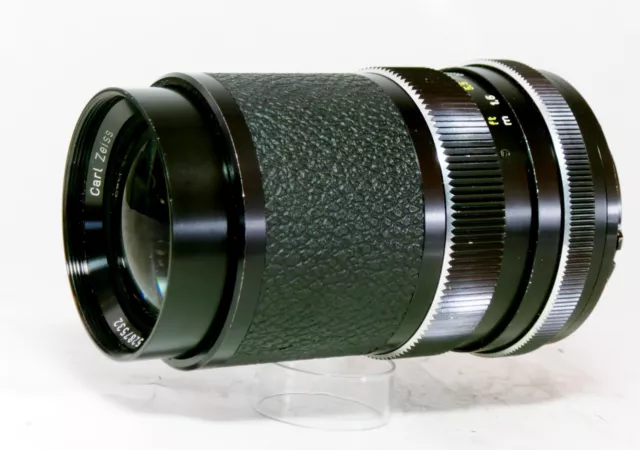 Carl Zeiss 135mm Tele Tessar Teleobjektiv mit Rollei QBM Bajonett, getestet OK