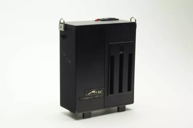 Metz Mecablitz 60 CT Flash Unit Battery Pack (No Battery) *UNTESTED*